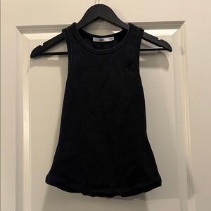 Because of Alice cotton tank top